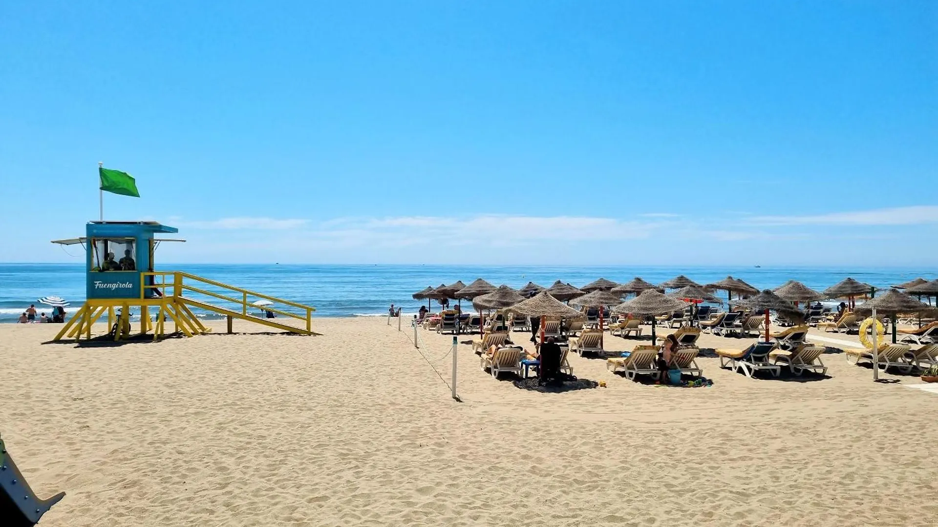 San Isidro City Center And Beach Studio Apartments Fuengirola Spanien